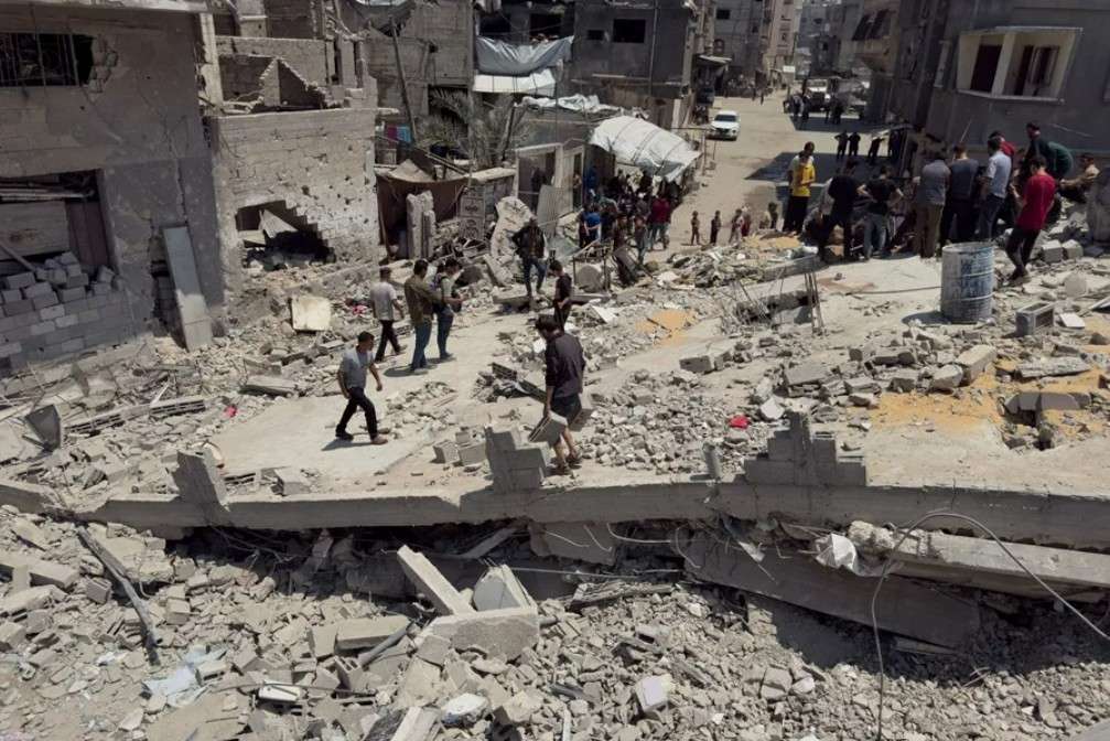Ataques aéreos israelíes dejaron más de 30 muertos en Gaza