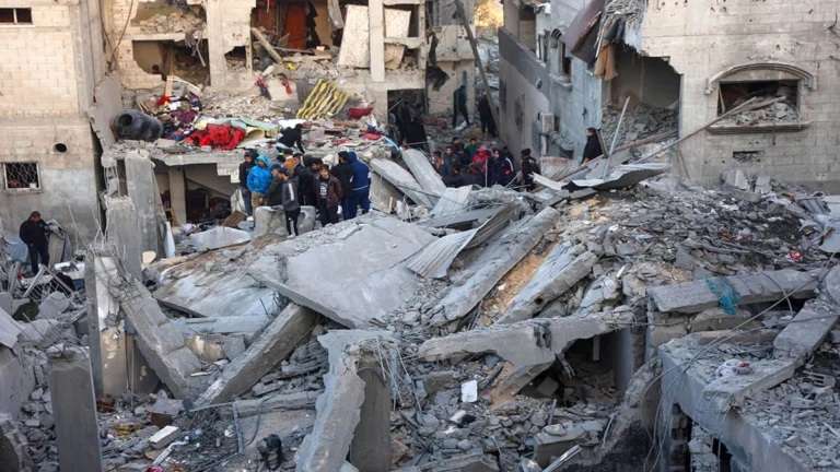 Al menos cinco palestinos murieron en otro ataque israelí en la Franja de Gaza