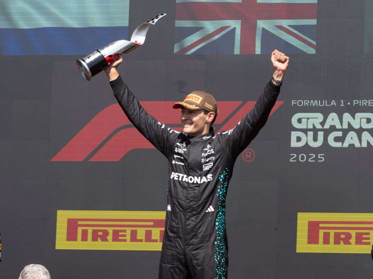 Russell obtuvo su primera victoria de la temporada