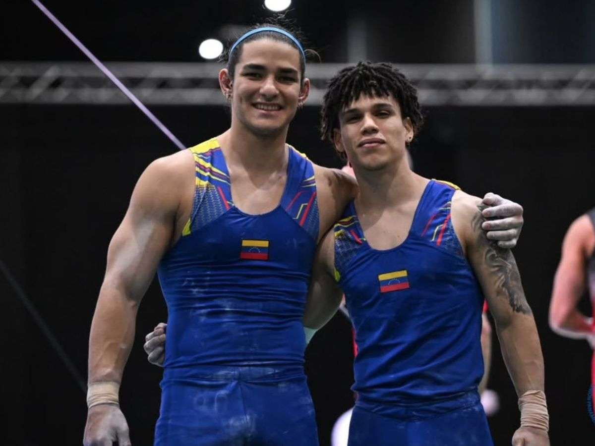 Gimnasia masculina a los Centroamericanos