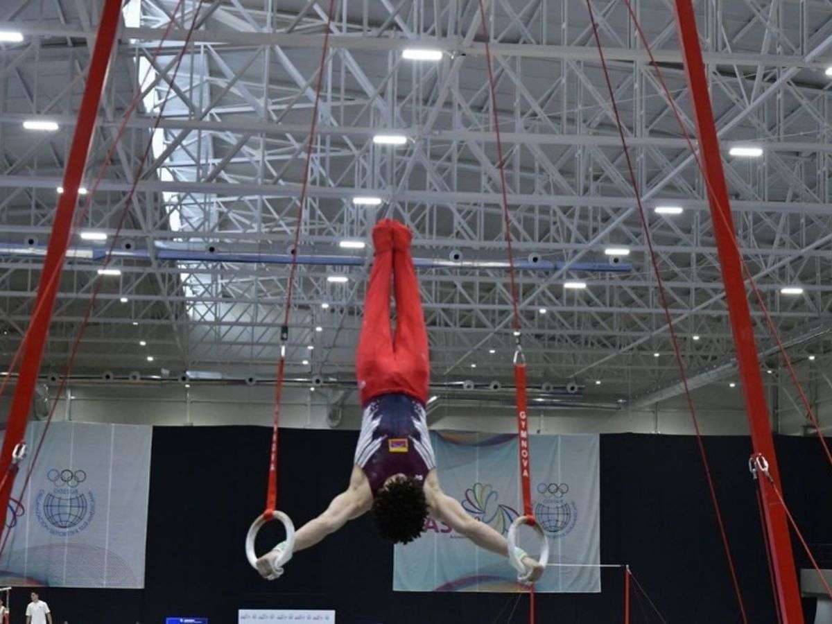 Gimnasia artística por cupos en Panamá