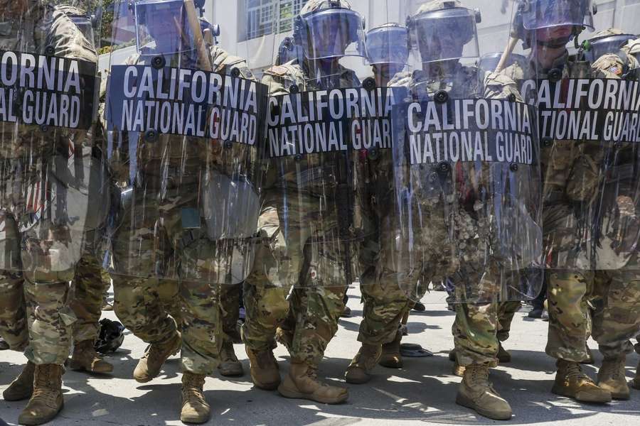 Trump militariza Los Ángeles tras protestas contra redadas migratorias