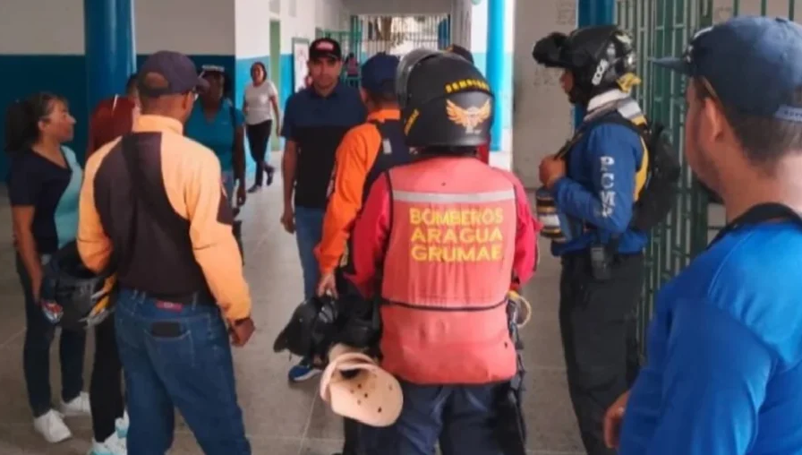 Intoxicación masiva en colegio de Aragua dejó 30 afectados: 20 son alumnos
