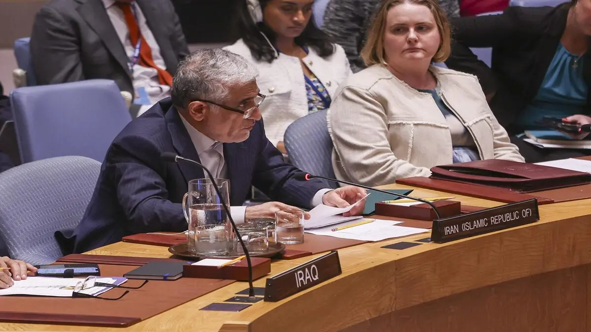 Irán denuncia en la ONU que Israel atacó sus bases supervisadas