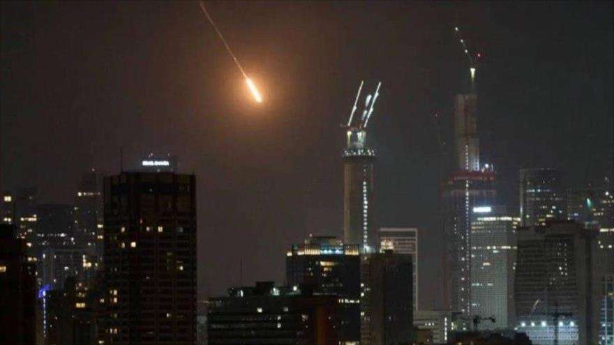 Irán lanza undécima oleada de misiles contra Israel