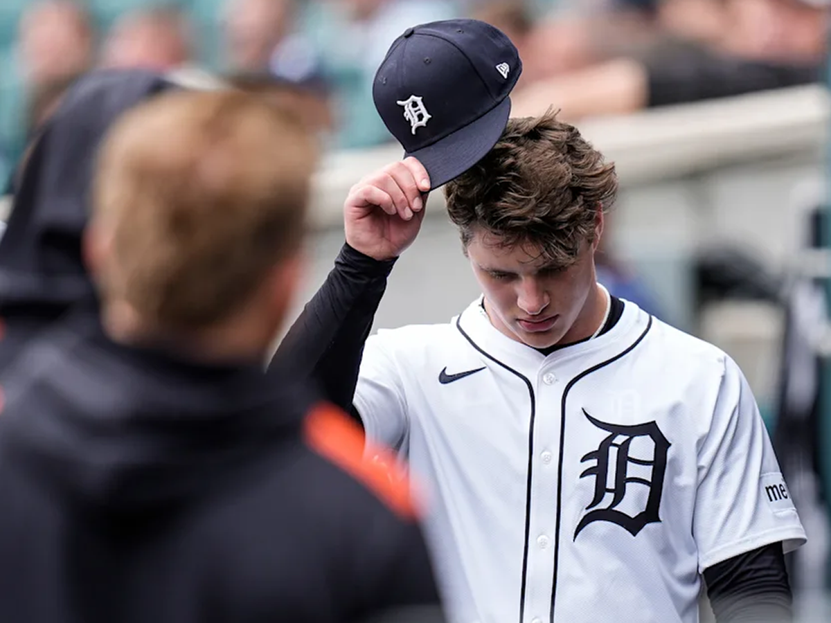 Novato de los Tigres de Detroit irá a cirugía Tommy John