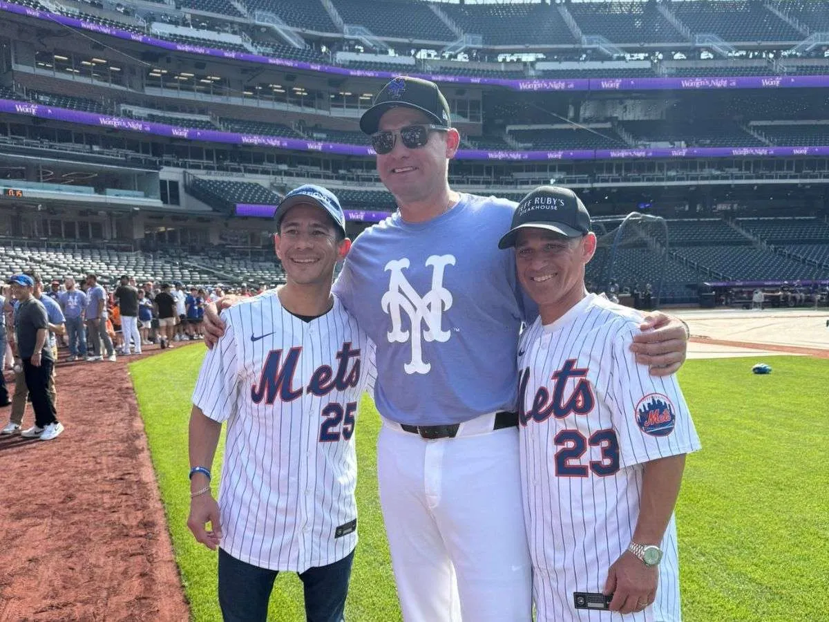 Dos campeones en el Citi Field