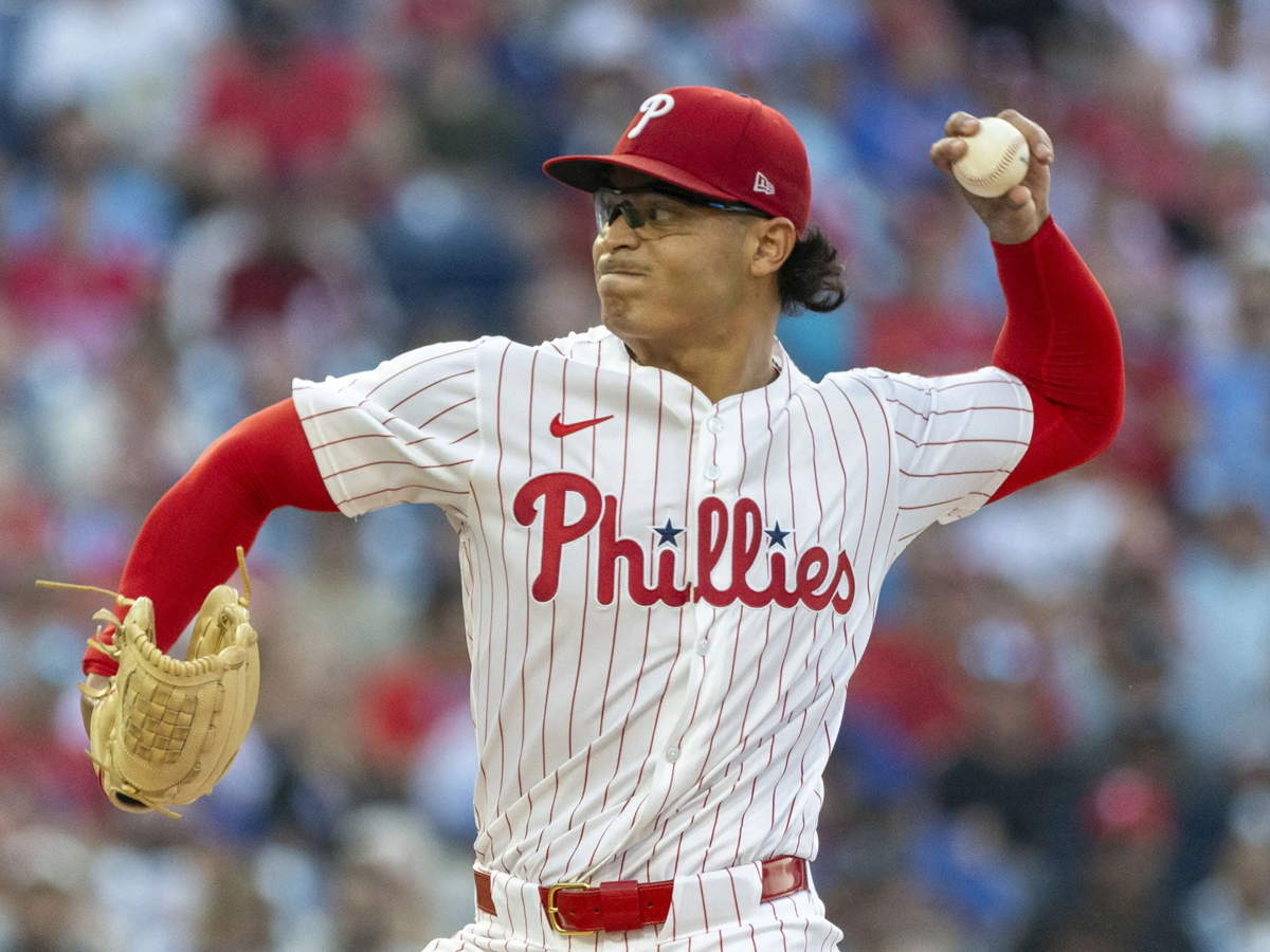 Jesús Luzardo y los Filis dominaron a los Mets