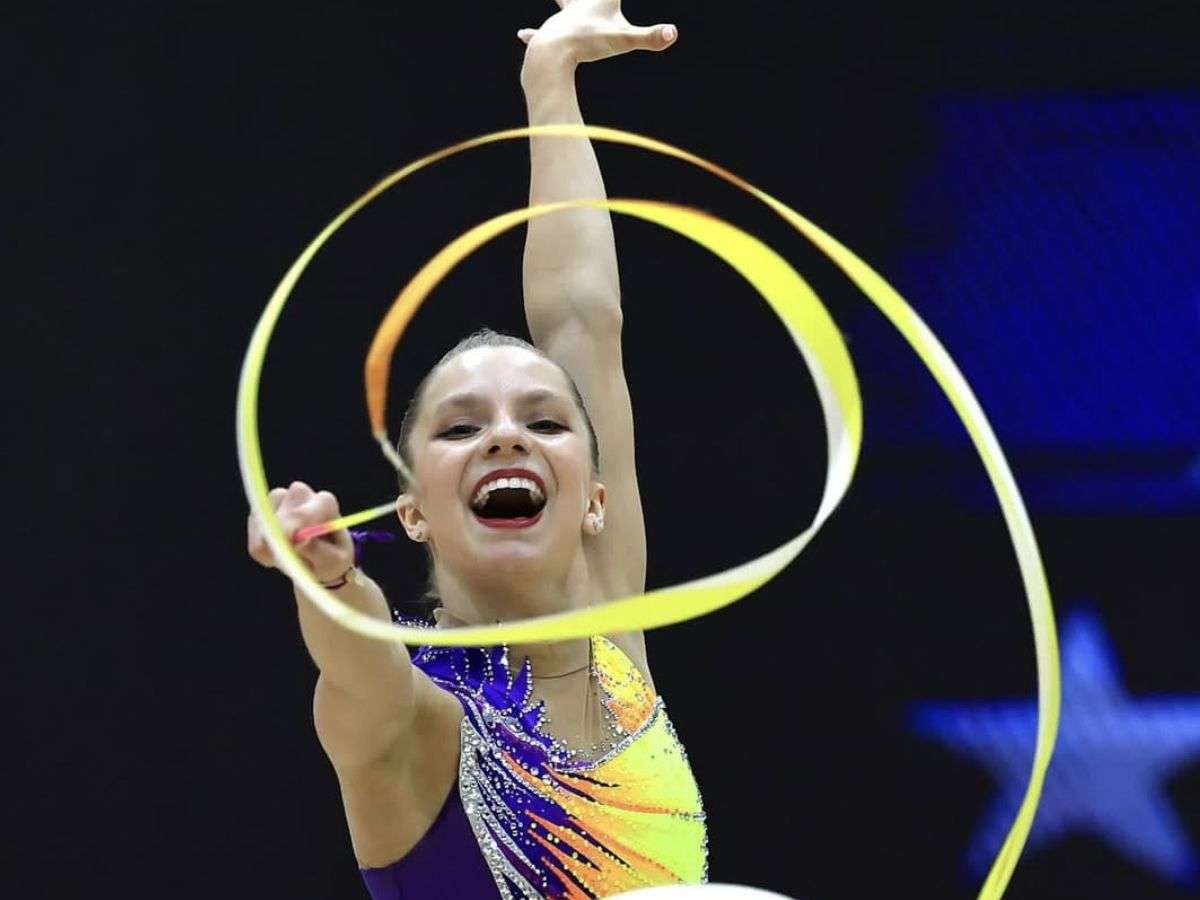 Jimena Domínguez irá al Mundial de Gimnasia Rítmica