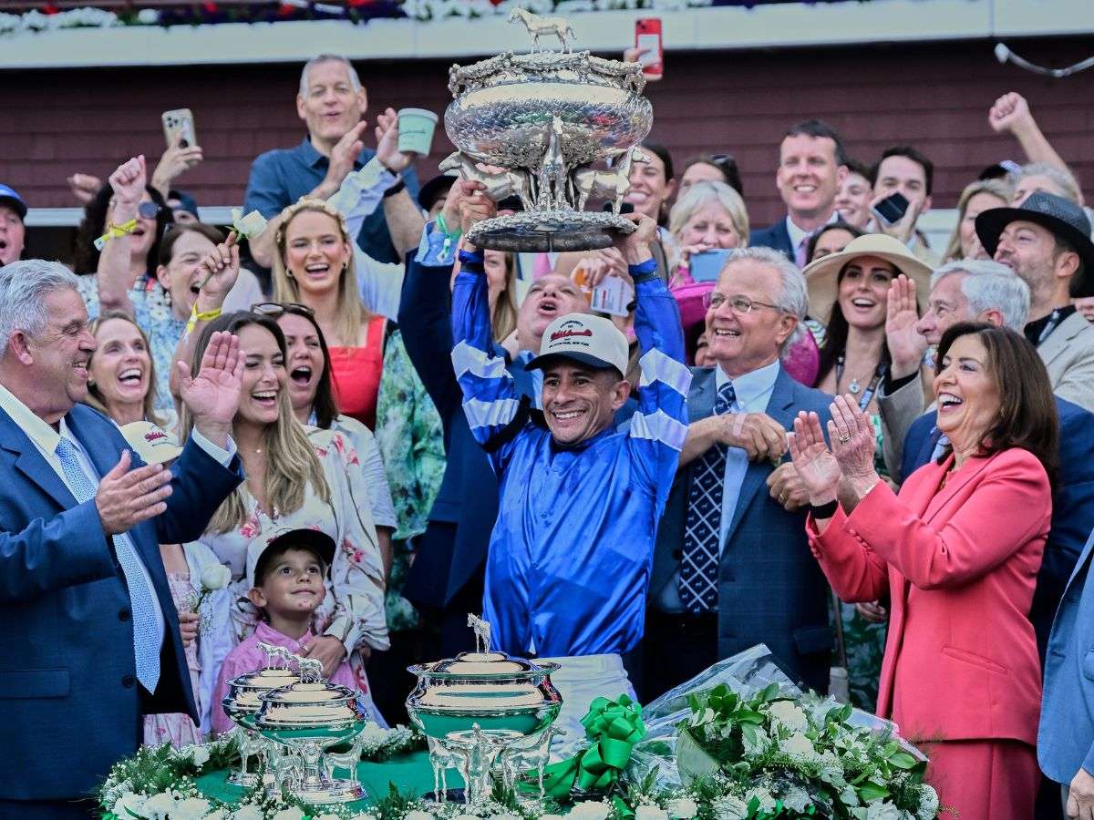 "El ejemplar respondió como esperaba"