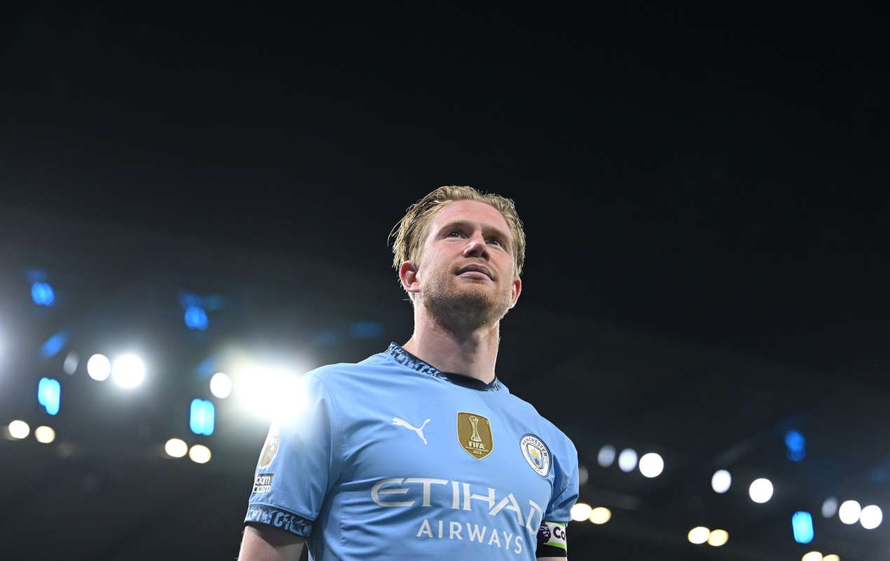 Kevin De Bruyne aterriza en el Napoli