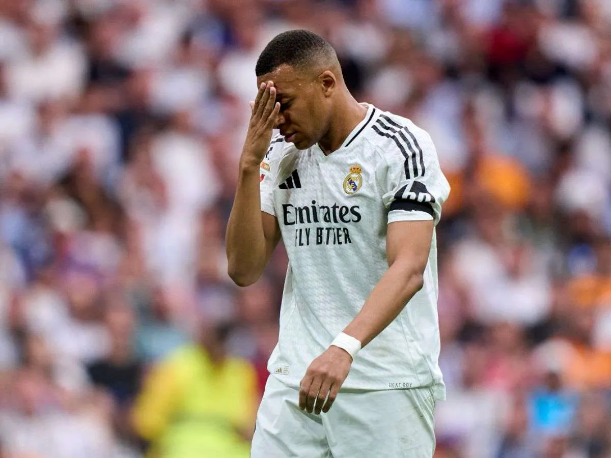 Real Madrid anuncia baja de Kylian Mbappé por gastroenteritis