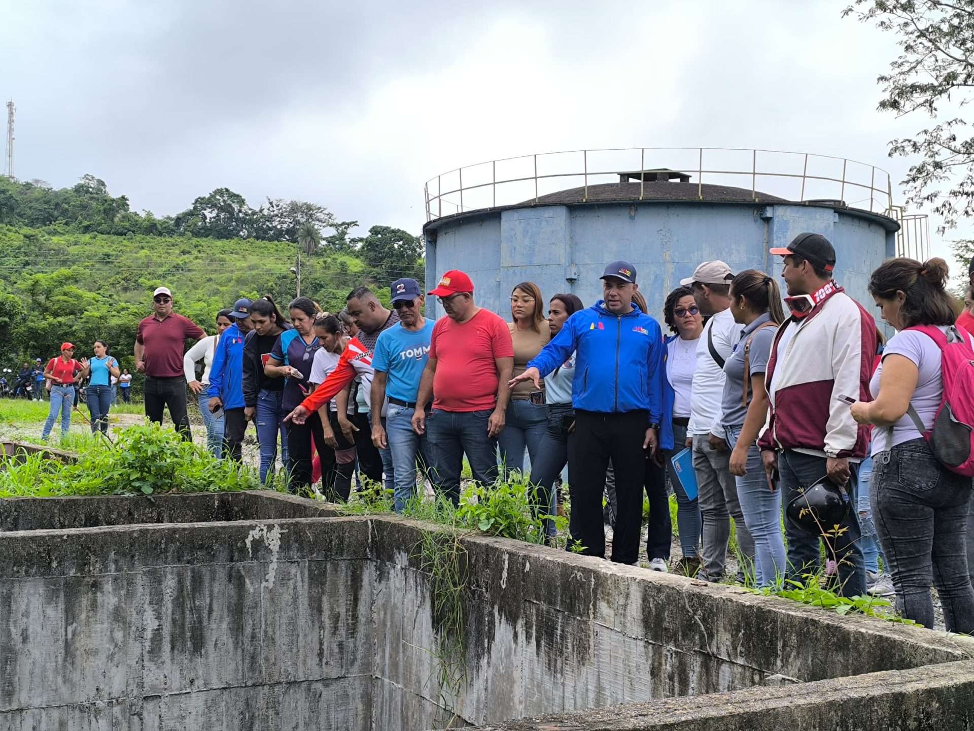 Inicia construcción de planta de agua en Yaracuy con proyecto comunal