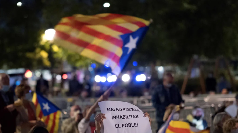 Tribunal Constitucional español alabo la ley de amnistía a independentistas catalanes promovida por el Gobierno de Pedro Sánchez