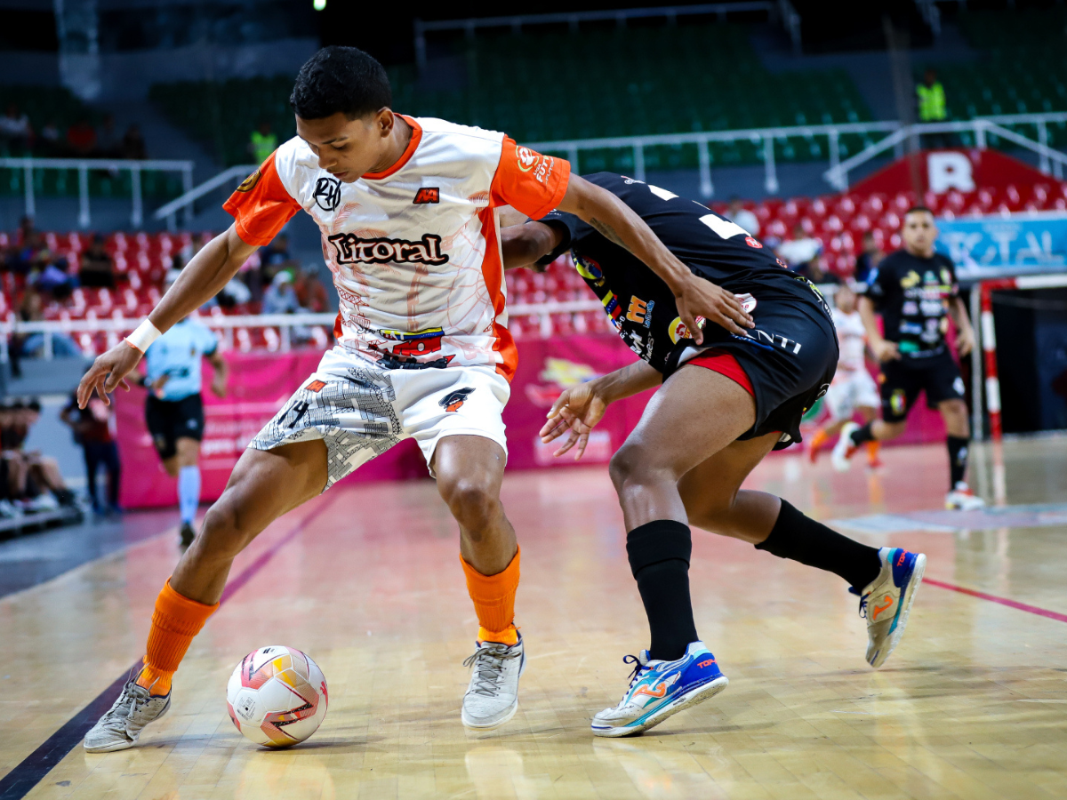 Así quedaron los cuadrangulares finales de la Liga Futve Futsal