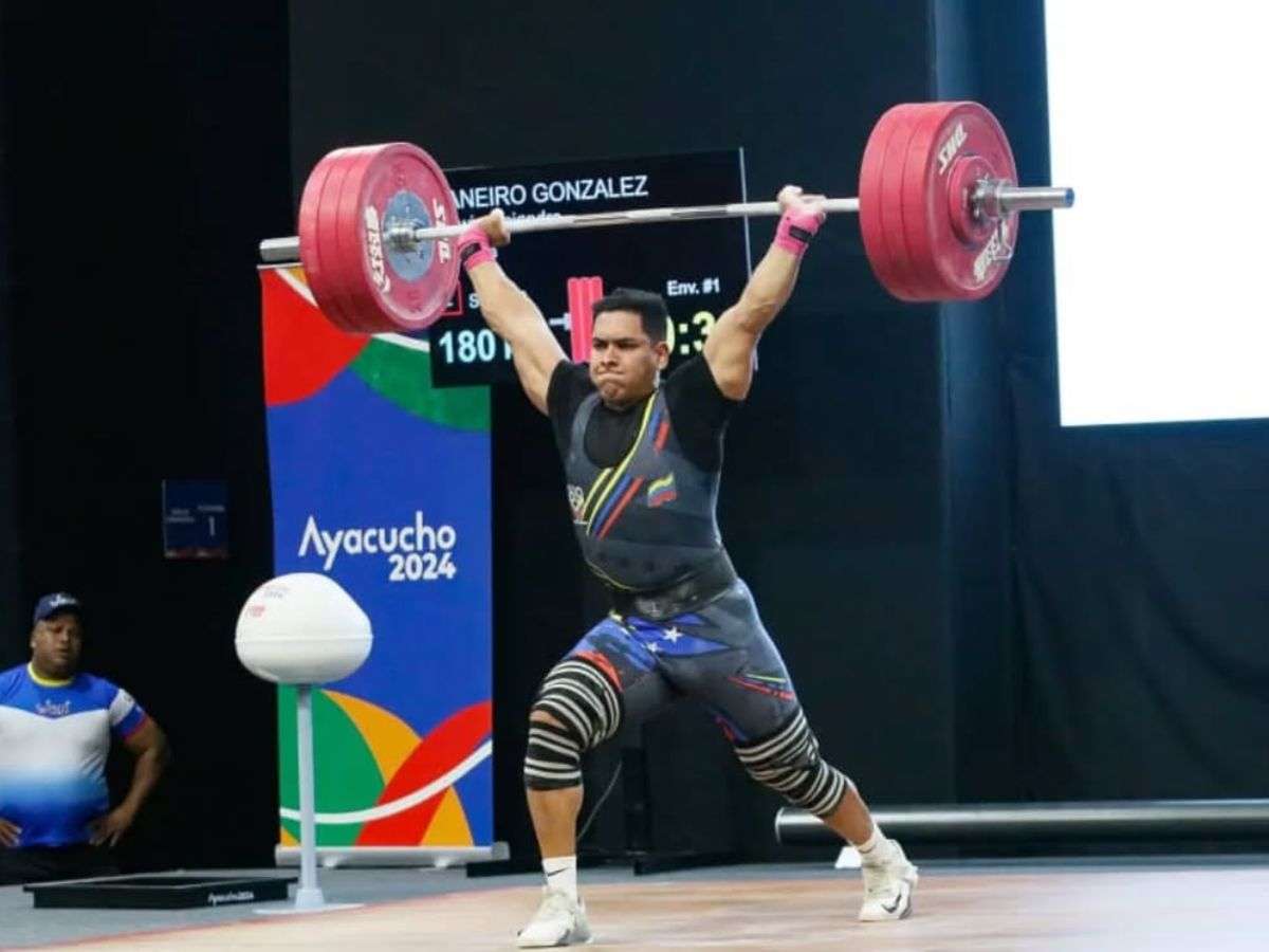 Venezuela logra dos preseas en campeonato de pesas en Moscú