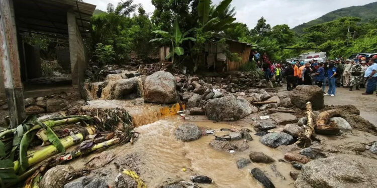 Al menos 30 viviendas afectadas en Trujillo y 37 familias damnificadas en Barinas