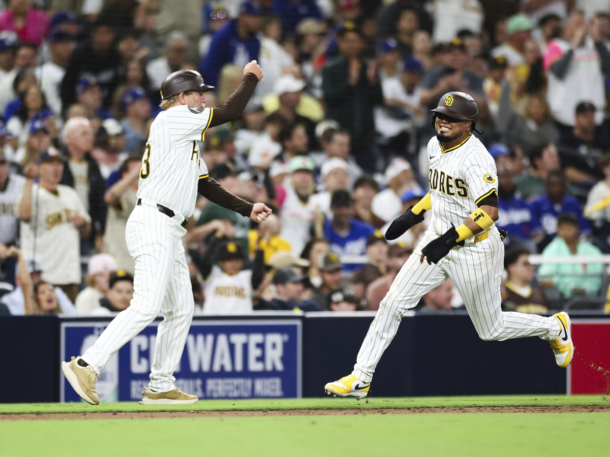 Arráez y Machado orquestaron paliza de los Padres