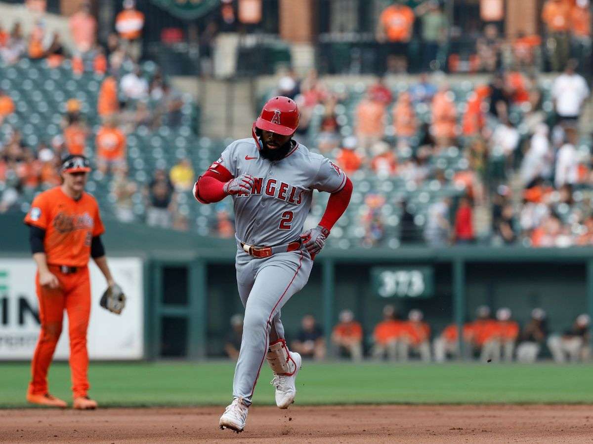 Luis Rengifo mostró su poder en Camden Yards