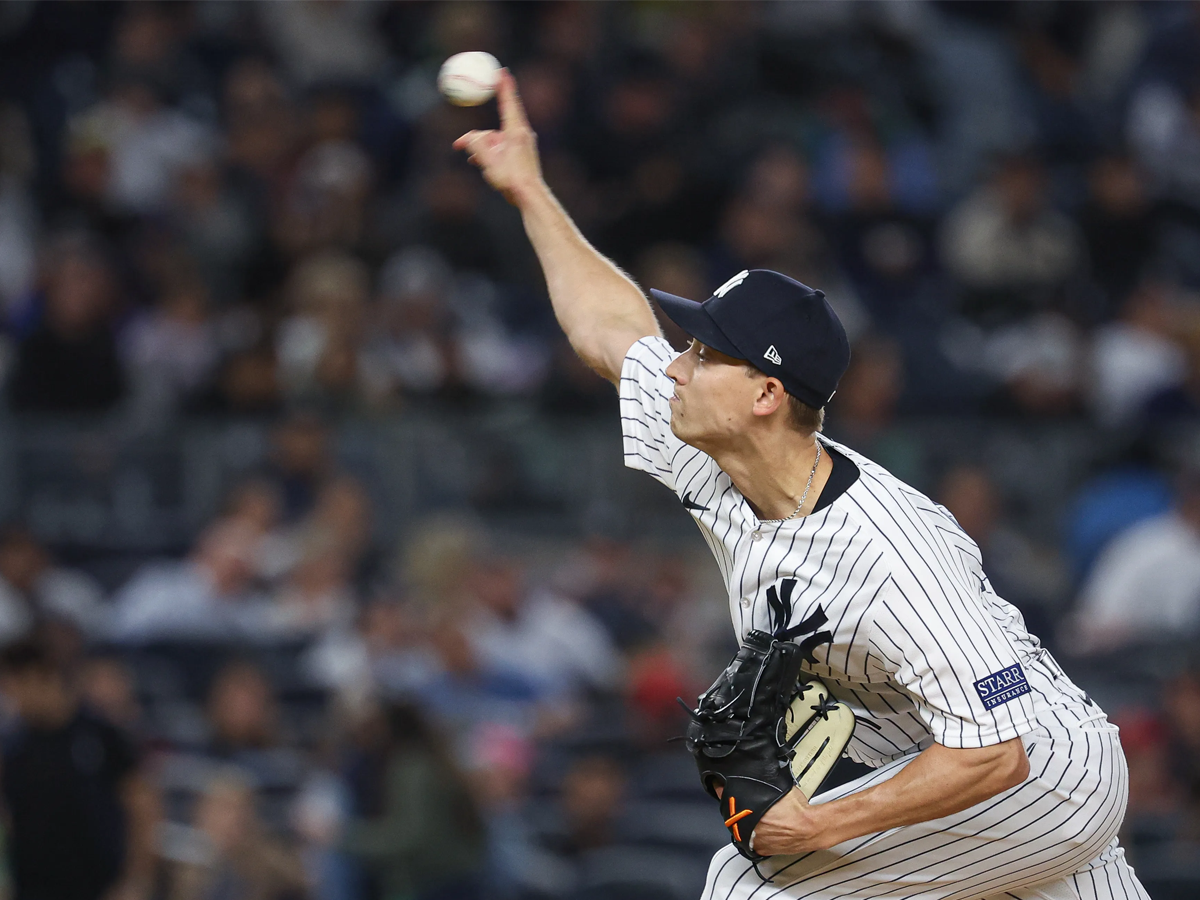 Los Yankees pusieron a Luke Weaver en lista de lesionados