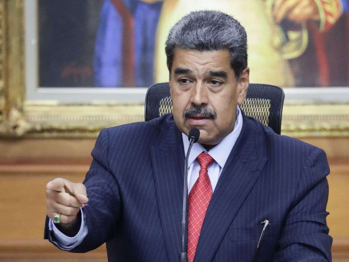 Maduro confirmó la captura de sicarios que venían de Trinidad y Tobago