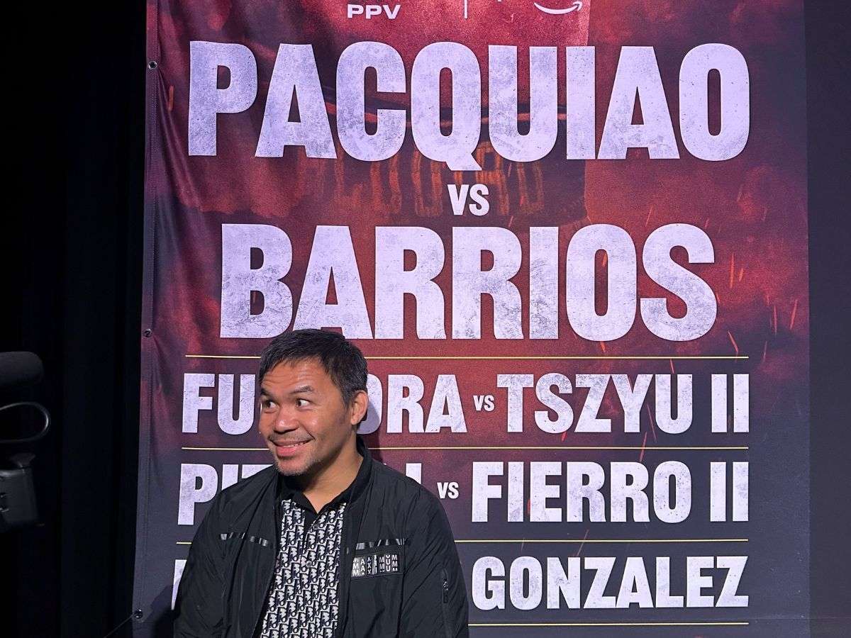 "Volví al boxeo porque terminé con la política"