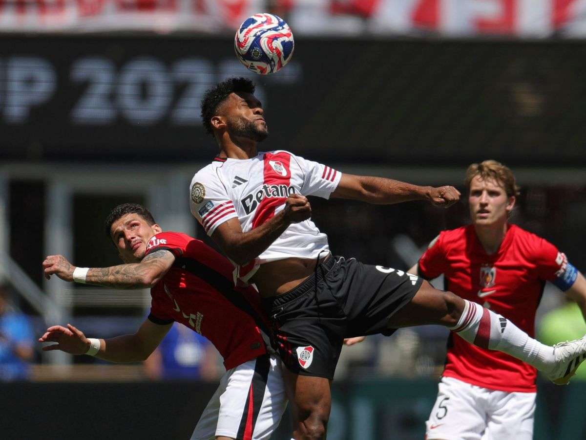 River se estrena con goleada en el Mundial de Clubes