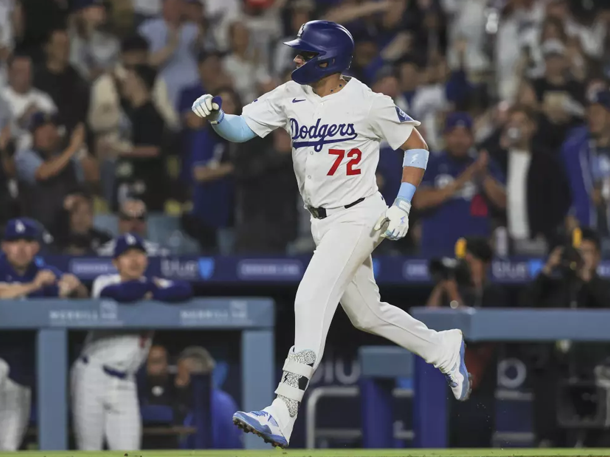 Jonrón de Miguel Rojas selló el triunfo de Dodgers