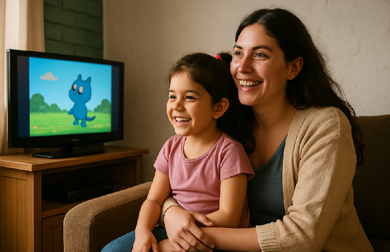 Ver y leer lo mismo varias veces potencia el aprendizaje y el bienestar infantil, según expertos