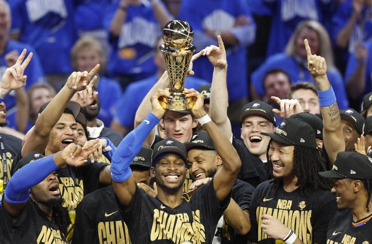 Oklahoma City vence a Indiana y ganan el título de la NBA