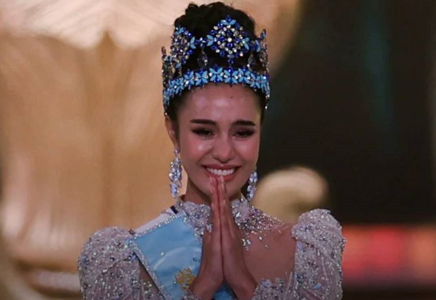 Opal Suchata obtiene la primera corona de Miss Mundo para Tailandia
