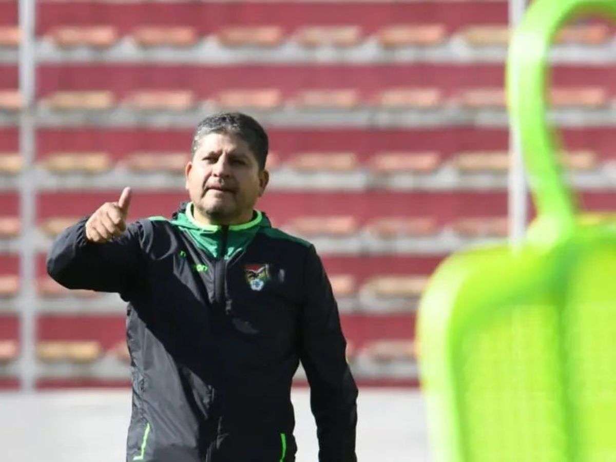 Villegas destaca que Bolivia tiene un plan para ganar en Maturín