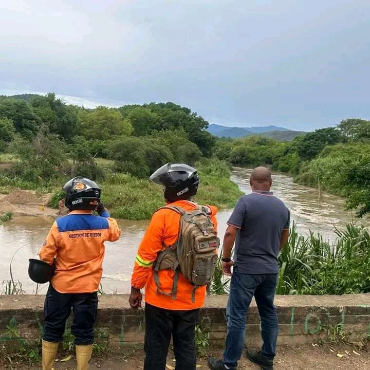 PC monitorea zonas con mayor índice de inundaciones en Cumaná