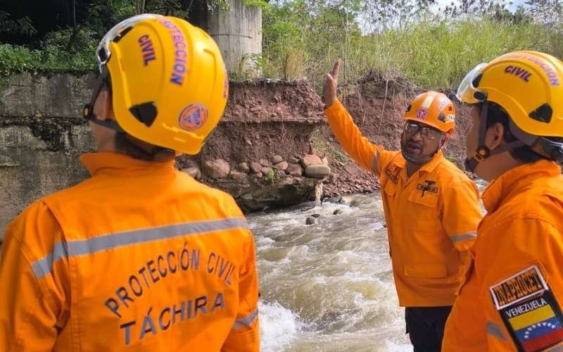 Alerta Amarilla en Táchira ante la llegada de la cuarta Onda Tropical
