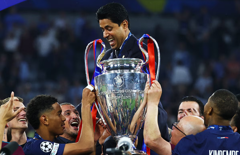 25 fotos del histórico título del PSG en la Champions League