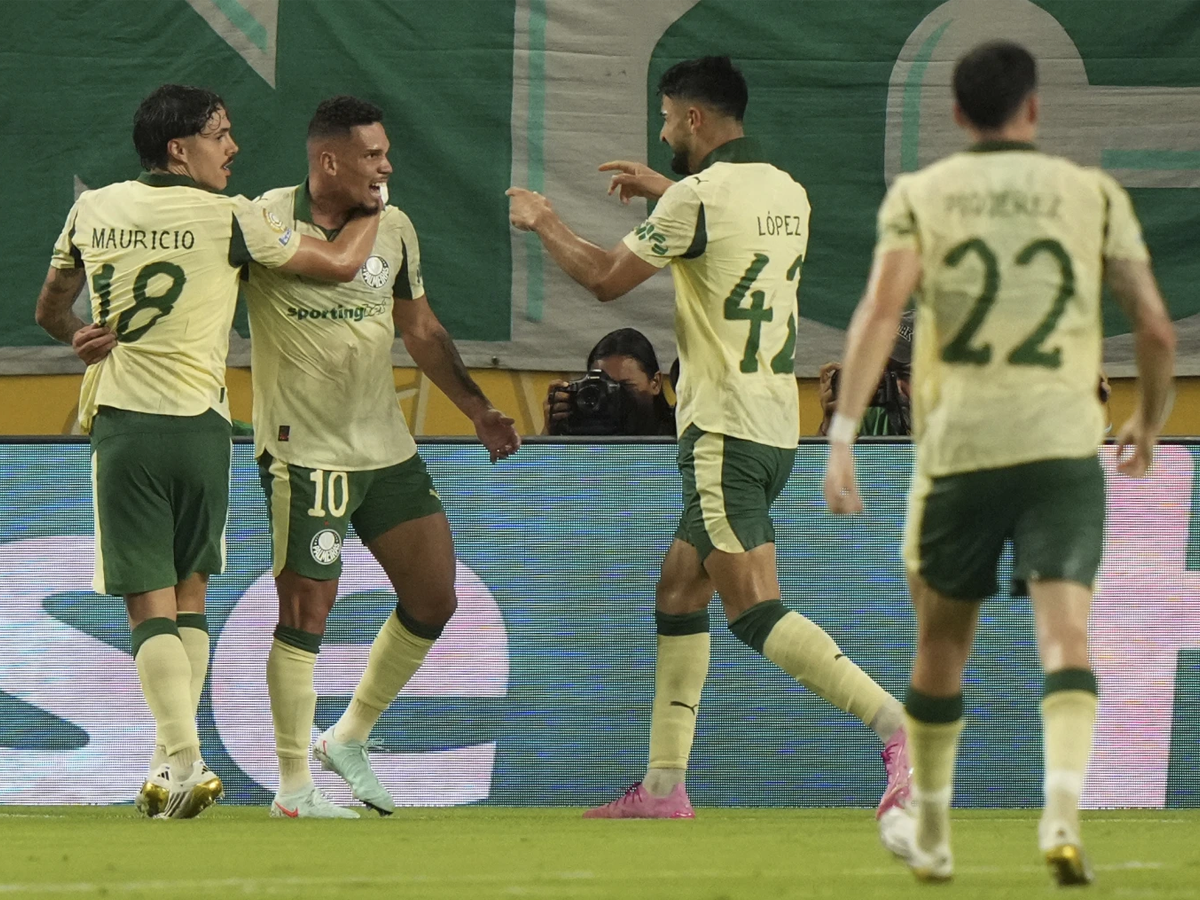 Palmeiras e Inter Miami clasificados tras empate
