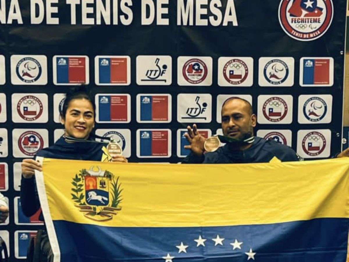 Paratenis de mesa cerró con tres preseas