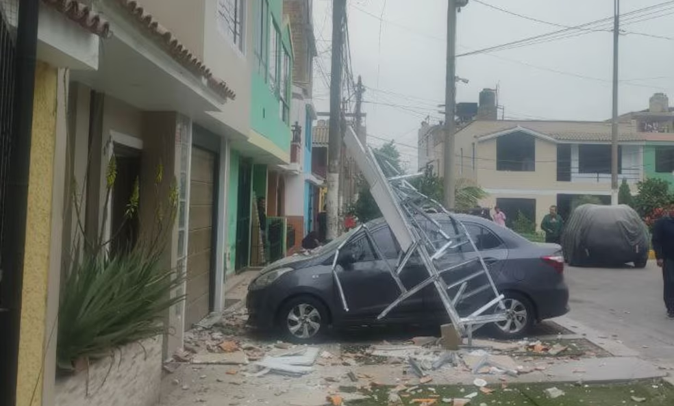 Sismo de magnitud 6.1 estremece a Perú este domingo