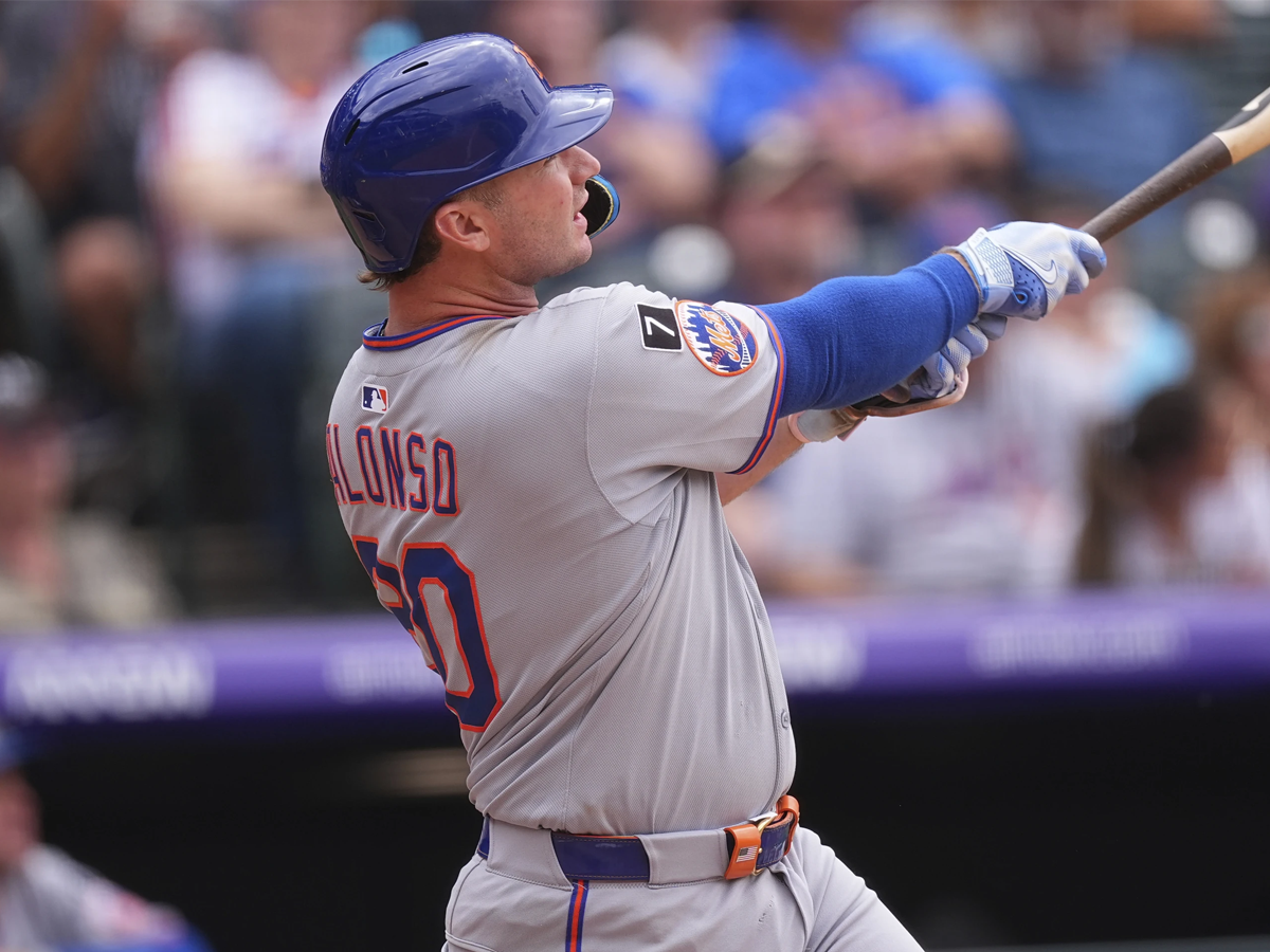 Pete Alonso superó marca jonronera de David Wright
