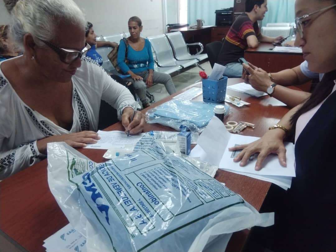 6.487 pacientes recibieron apoyo médico gratuito en Monagas