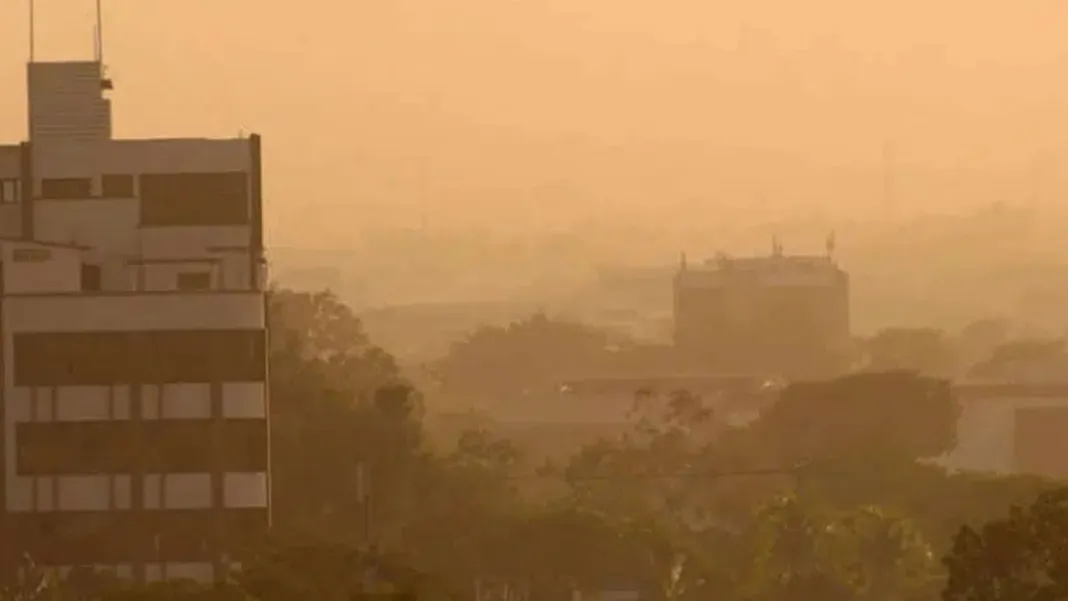 Polvo del Sahara limita las lluvias en el país