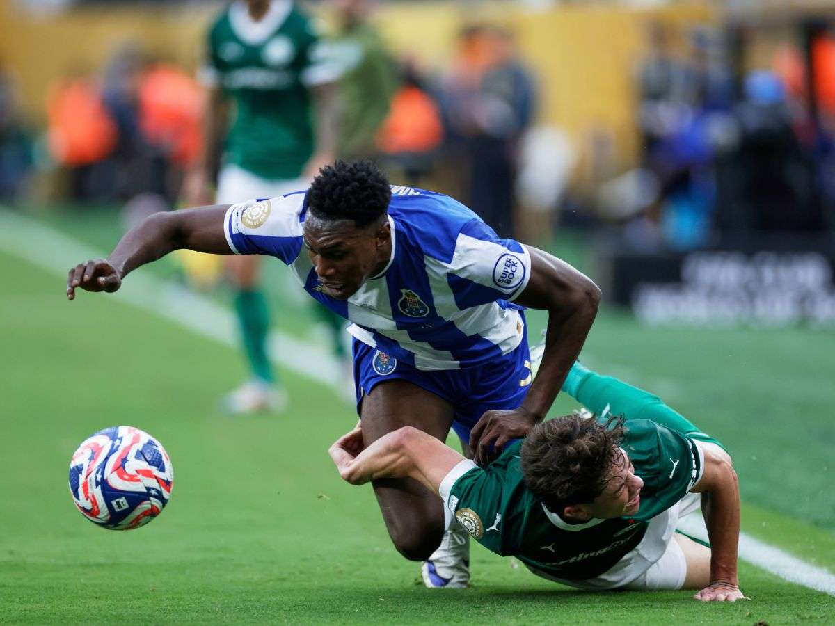 Porto y Palmeiras no pasan del empate