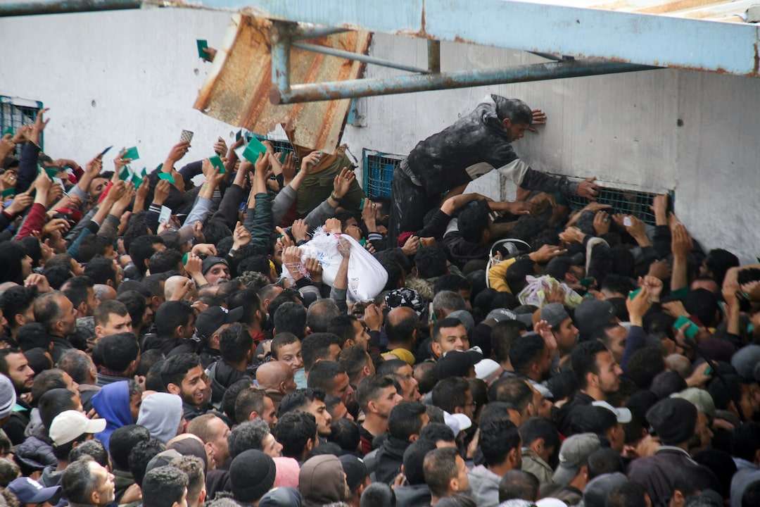 ONU califica de "sentencia de muerte" buscar comida en Gaza