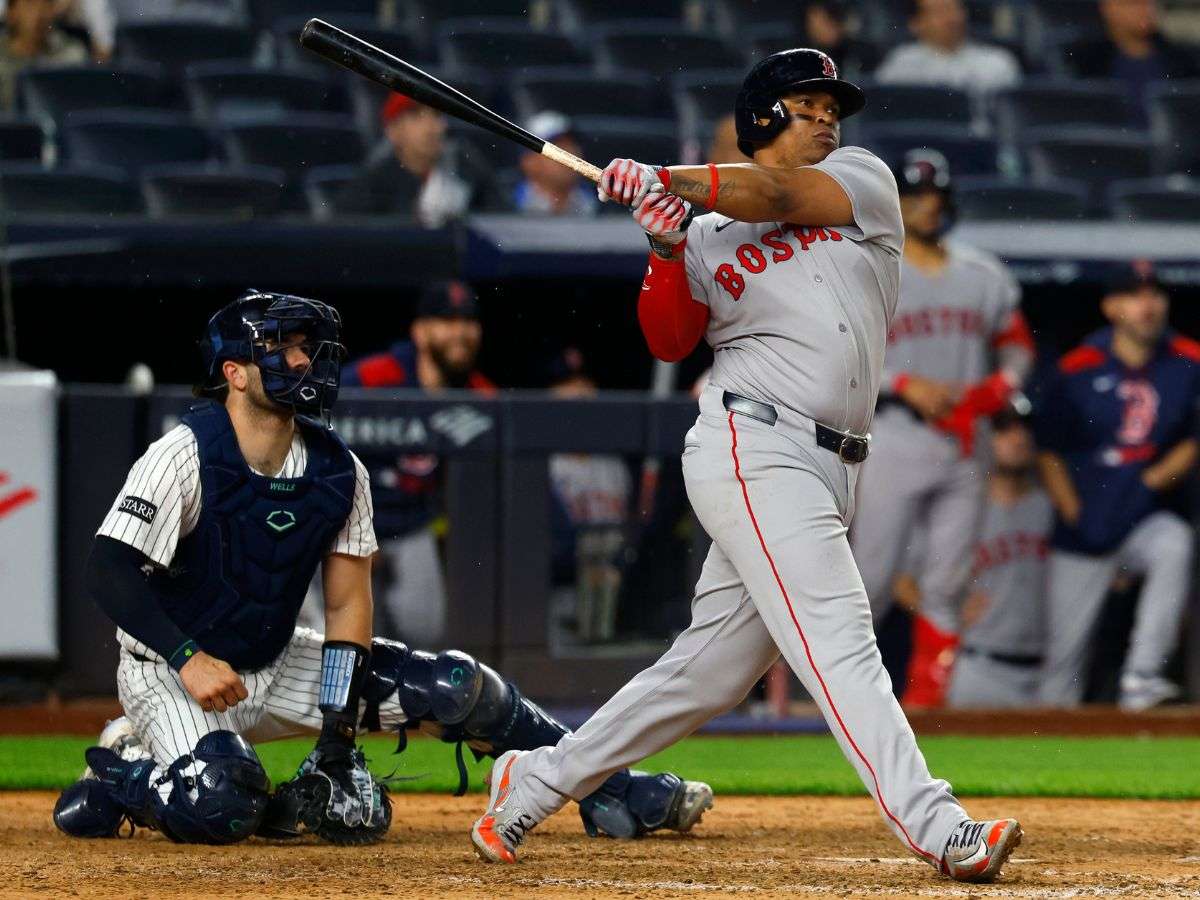 Rafael Devers llega al corazón de San Francisco