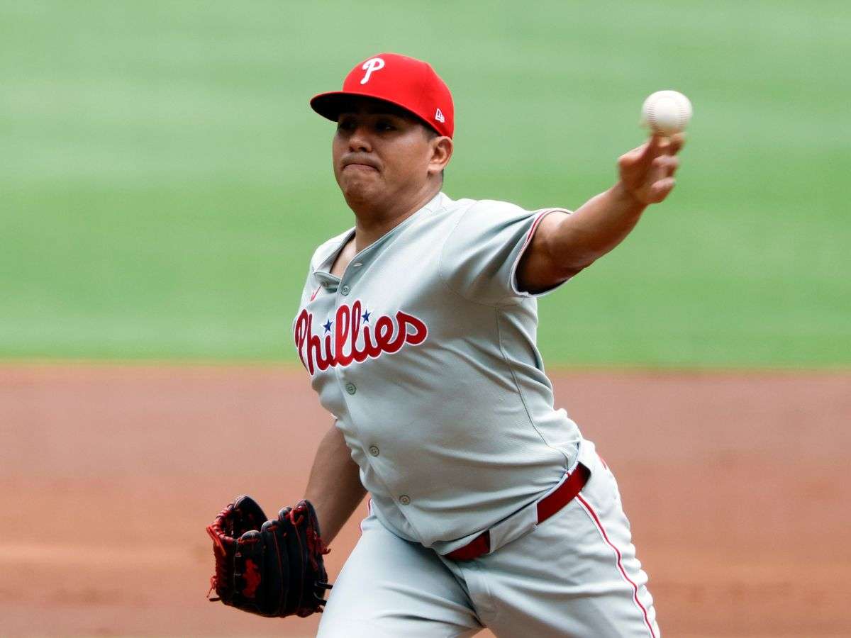 Ranger Suárez sigue dominante en la lomita