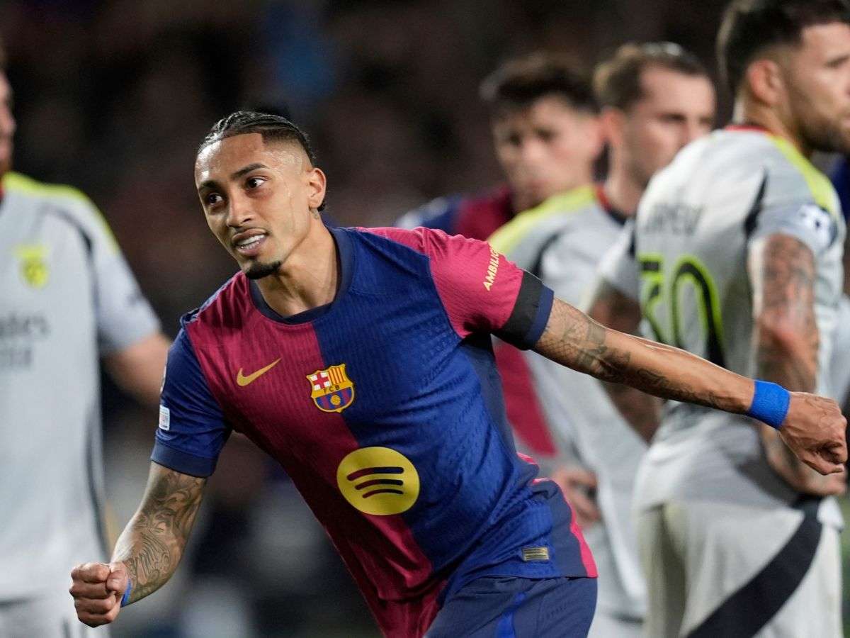 Raphinha le abre las puertas a Nico Williams