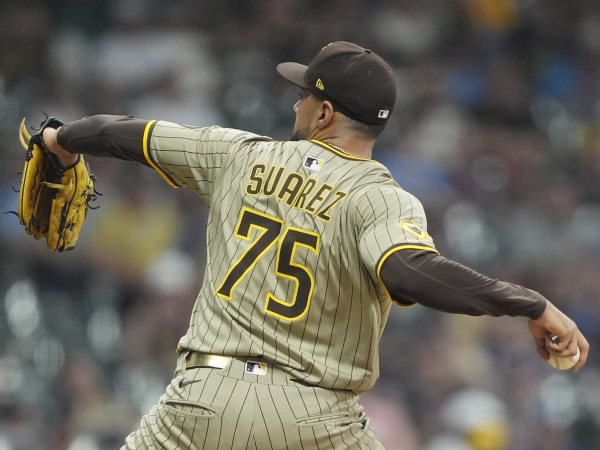 Robert Suárez reclama nuevamente el primer lugar