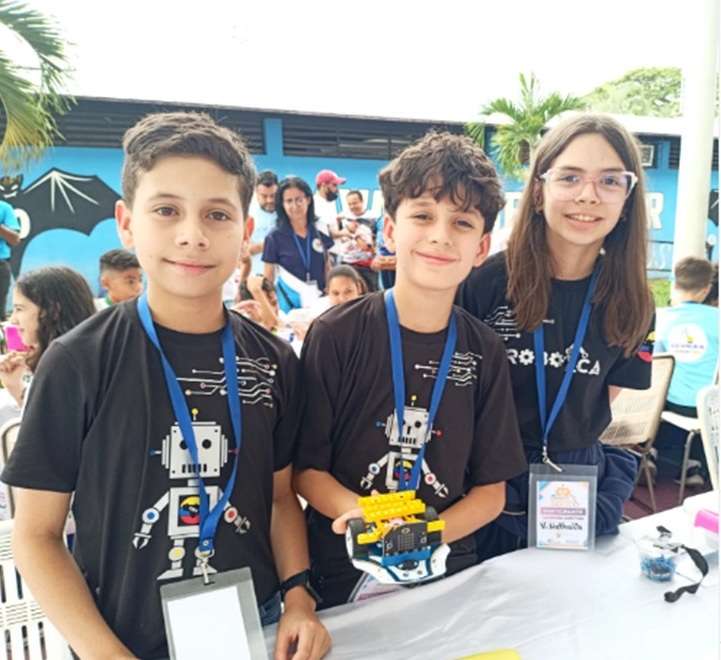 Trujillo participa con 22 proyectos en Olimpiadas de Robótica Creativa