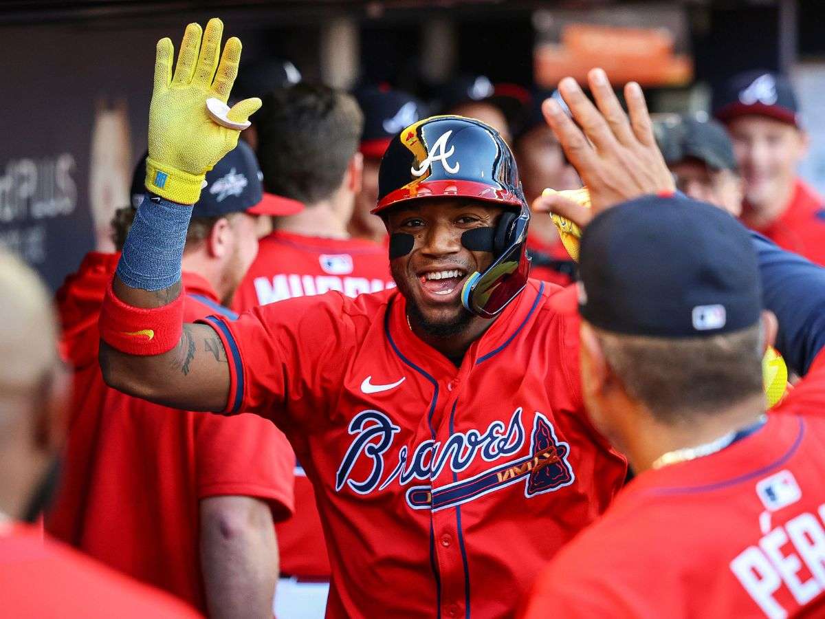Acuña Jr. hace gala de su bateo de contacto