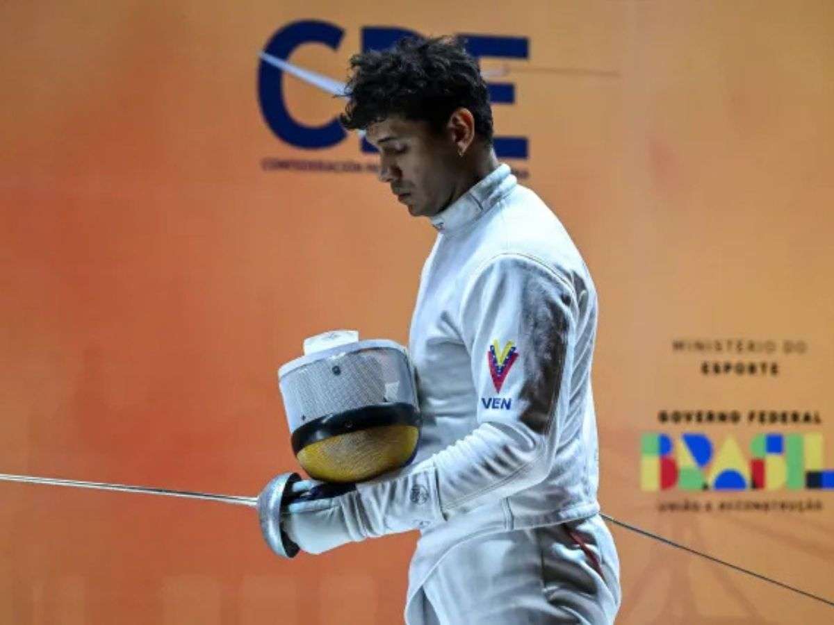 Rubén Limardo, la espada inagotable